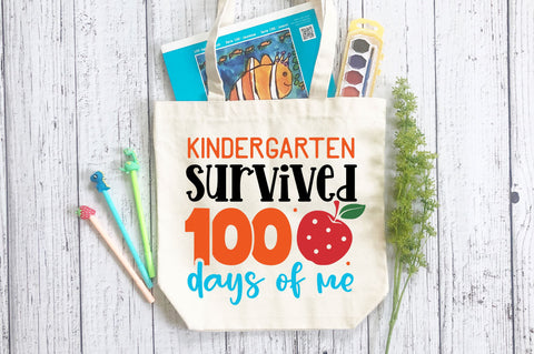 Kindergarten survived SVG Design SVG Regulrcrative 