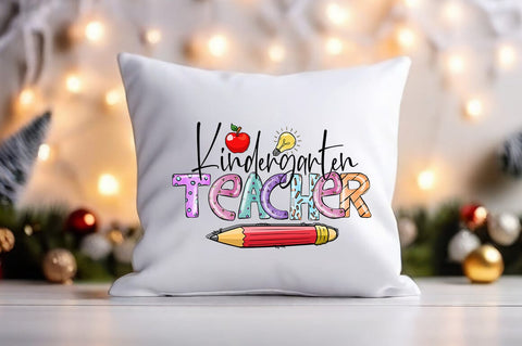 kindergarten teacher PNG Design Sublimation Designangry 