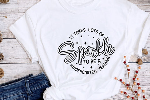 Kindergarten Teacher Svg Bundle SVG Designangry 