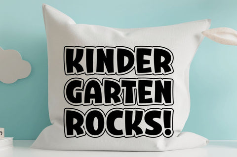 Kindergarten Teacher Svg Bundle SVG Designangry 