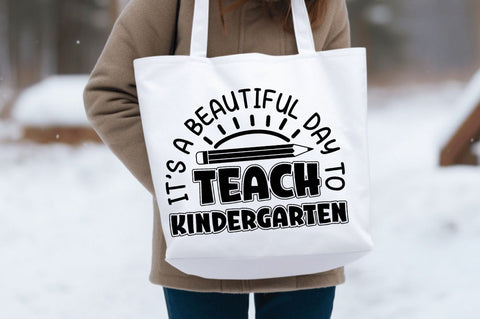 Kindergarten Teacher Svg Bundle SVG Designangry 