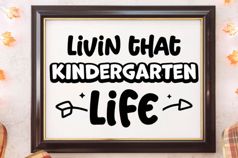 Kindergarten Teacher Svg Bundle SVG Designangry 