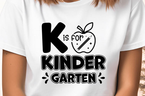 Kindergarten Teacher Svg Bundle SVG Designangry 