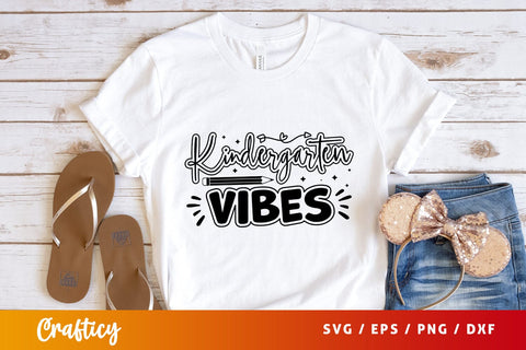 Kindergarten vibes Svg Design SVG Designangry 