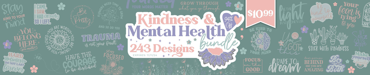 Kindness and Mental Health Bundle