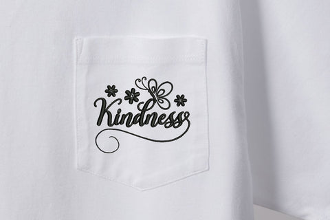 Kindness for Machine Embroidery Embroidery/Applique DESIGNS SvgOcean 