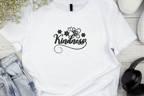 Kindness for Machine Embroidery Embroidery/Applique DESIGNS SvgOcean 