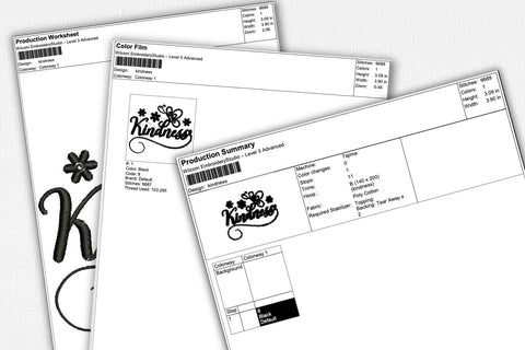 Kindness for Machine Embroidery Embroidery/Applique DESIGNS SvgOcean 