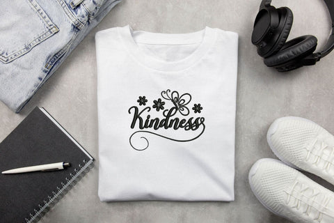 Kindness for Machine Embroidery Embroidery/Applique DESIGNS SvgOcean 