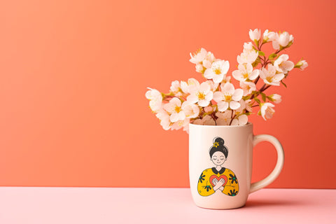 Kindness Girl & Lettering PNG Clipart EPS Sublimation Rin Green 