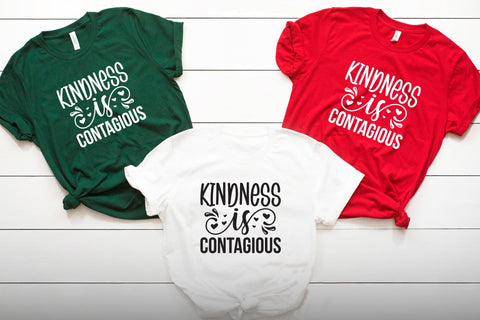 Kindness is Contagious SVG SVG CraftLabSVG 