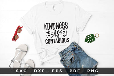 Kindness is Contagious SVG SVG CraftLabSVG 