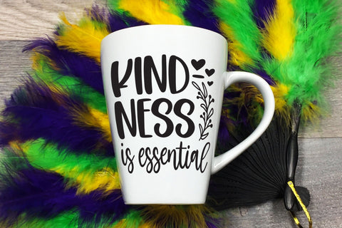 Kindness is Essential SVG Cut File SVG CraftLabSVG 