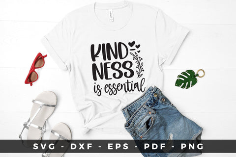 Kindness is Essential SVG Cut File SVG CraftLabSVG 