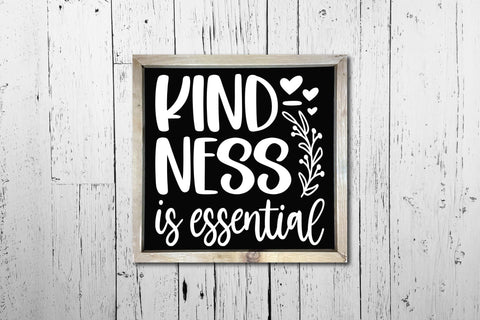 Kindness is Essential SVG Cut File SVG CraftLabSVG 