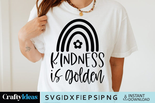 Kindness is golden SVG Crafty Ideas 