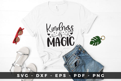 Kindness is Magic SVG DXF PNG EPS PDF SVG CraftLabSVG 