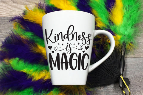 Kindness is Magic SVG DXF PNG EPS PDF SVG CraftLabSVG 