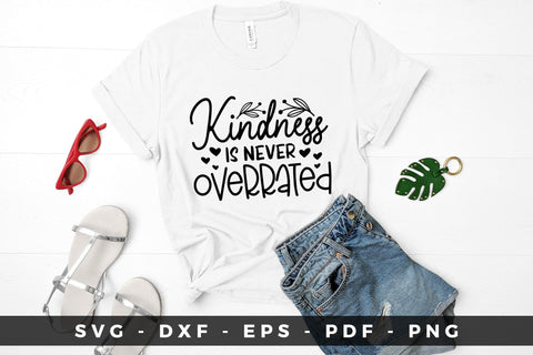 Kindness is Never Overrated SVG Design SVG CraftLabSVG 