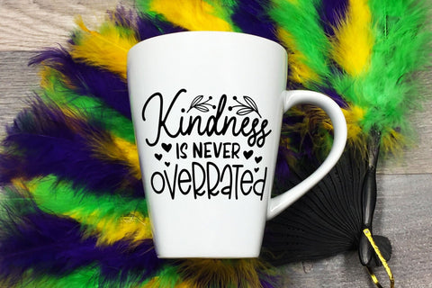 Kindness is Never Overrated SVG Design SVG CraftLabSVG 