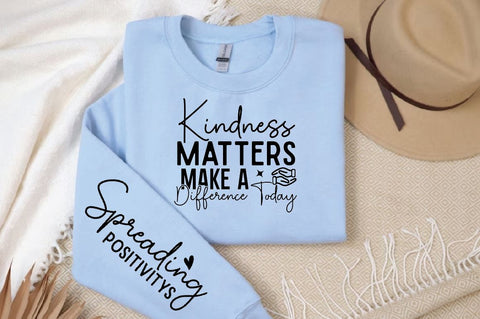 Kindness Matters Make a Difference Today Kindness Matters Make a Difference Today SVG Regulrcrative 