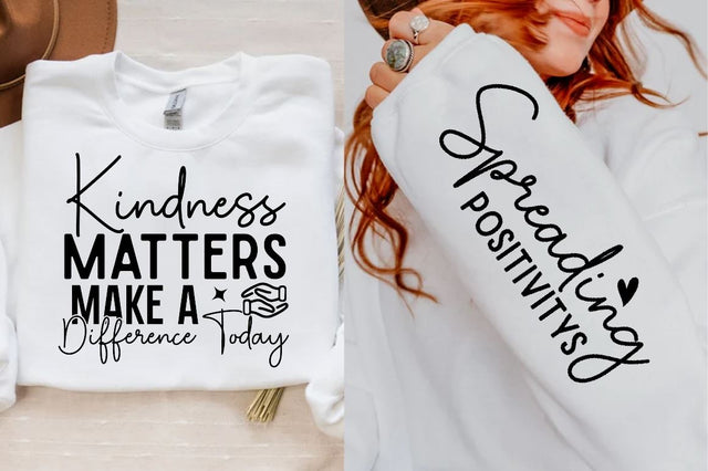 Kindness Matters Make a Difference Today Kindness Matters Make a Difference Today SVG Regulrcrative 
