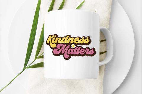 Kindness matters SVG Design SVG Designangry 