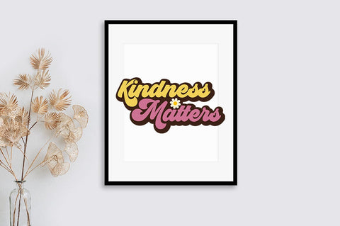 Kindness matters SVG Design SVG Designangry 