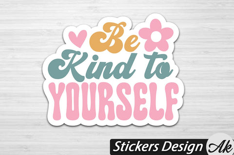 Kindness Stickers SVG Bundle SVG akazaddesign 