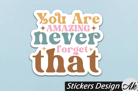 Kindness Stickers SVG Bundle SVG akazaddesign 