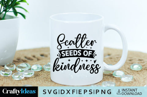 Kindness SVG Bundle SVG Crafty Ideas 