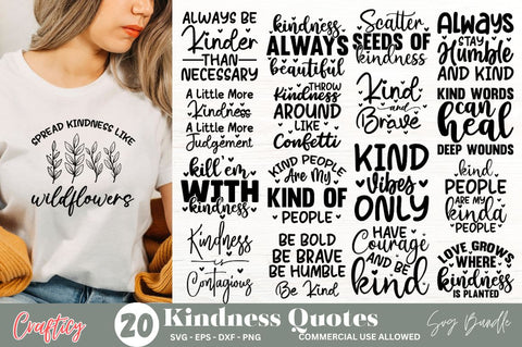Kindness SVG Bundle SVG Designangry 