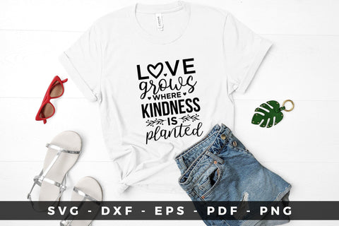 Kindness SVG, DXF, PNG, EPS, PDF SVG CraftLabSVG 