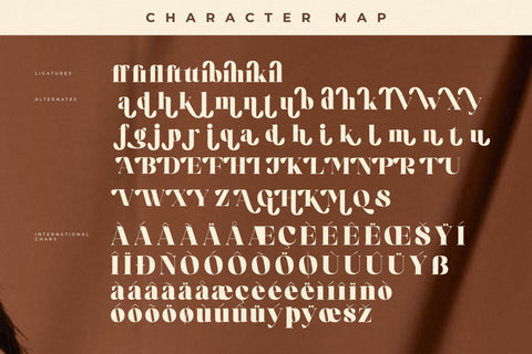 Kindora Bufferly - Modern Vintage Serif Font Font Letterena Studios 