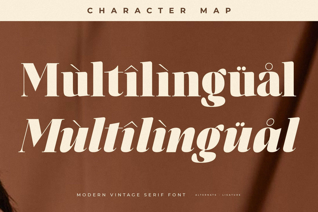Kindora Bufferly - Modern Vintage Serif Font - So Fontsy