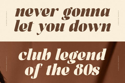 Kindora Bufferly - Modern Vintage Serif Font Font Letterena Studios 