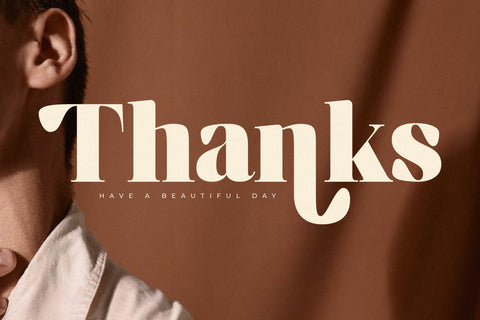 Kindora Bufferly - Modern Vintage Serif Font Font Letterena Studios 