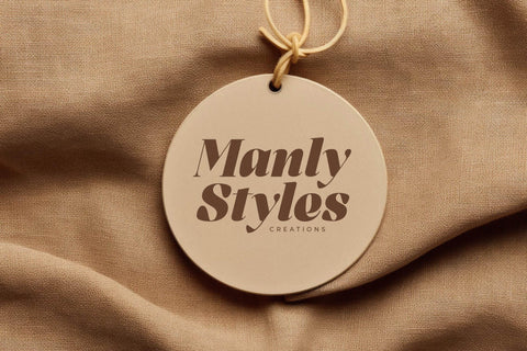 Kindora Bufferly - Modern Vintage Serif Font Font Letterena Studios 