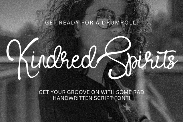 KindredSpirits Font gatype 