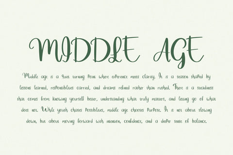 Kindscript Font Dm Letter Studio 