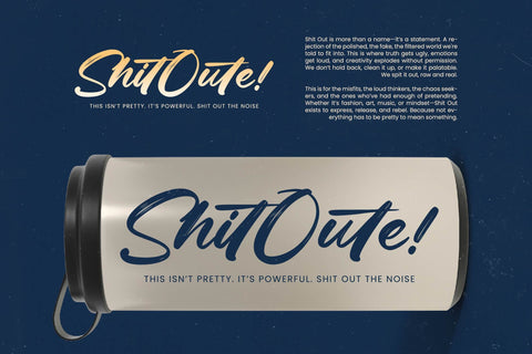 Kinetic Motion - Modern Brush Font Font Letterena Studios 