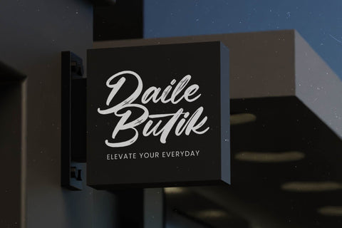 Kinetic Motion - Modern Brush Font Font Letterena Studios 