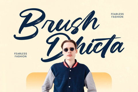 Kinetic Motion - Modern Brush Font Font Letterena Studios 