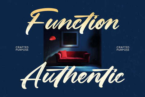 Kinetic Motion - Modern Brush Font Font Letterena Studios 