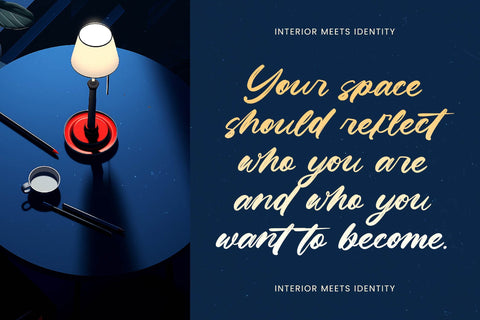 Kinetic Motion - Modern Brush Font Font Letterena Studios 