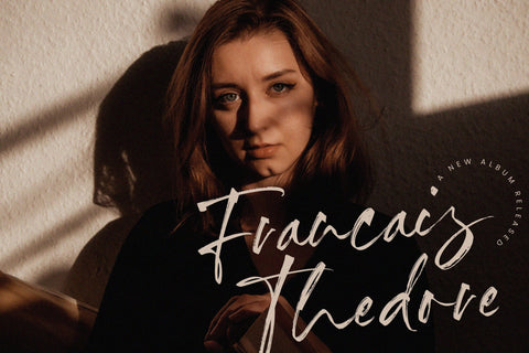 King Artemis - Handbrushed Script Font Font Timur type 