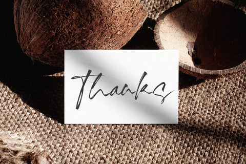 King Artemis - Handbrushed Script Font Font Timur type 