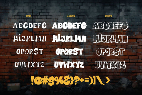 King Jack Style - 3d Layered Graffiti Letter Font Mozzatype 