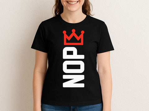 King NOP SVG Crown NOP Vertical Design PNG SVG BillahCrafts 