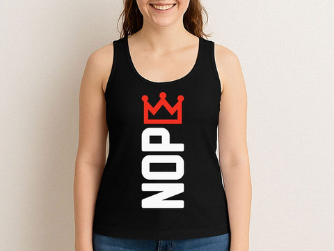 King NOP SVG Crown NOP Vertical Design PNG SVG BillahCrafts 